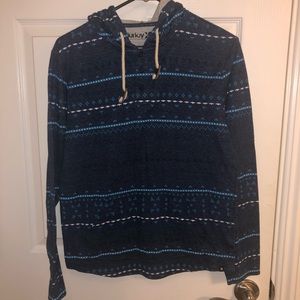Hurley Aztec hoodie